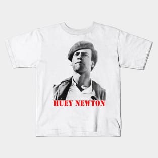 huey newton visual art Kids T-Shirt